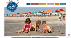 Desktop Screenshot of galvestonbeachinfo.com